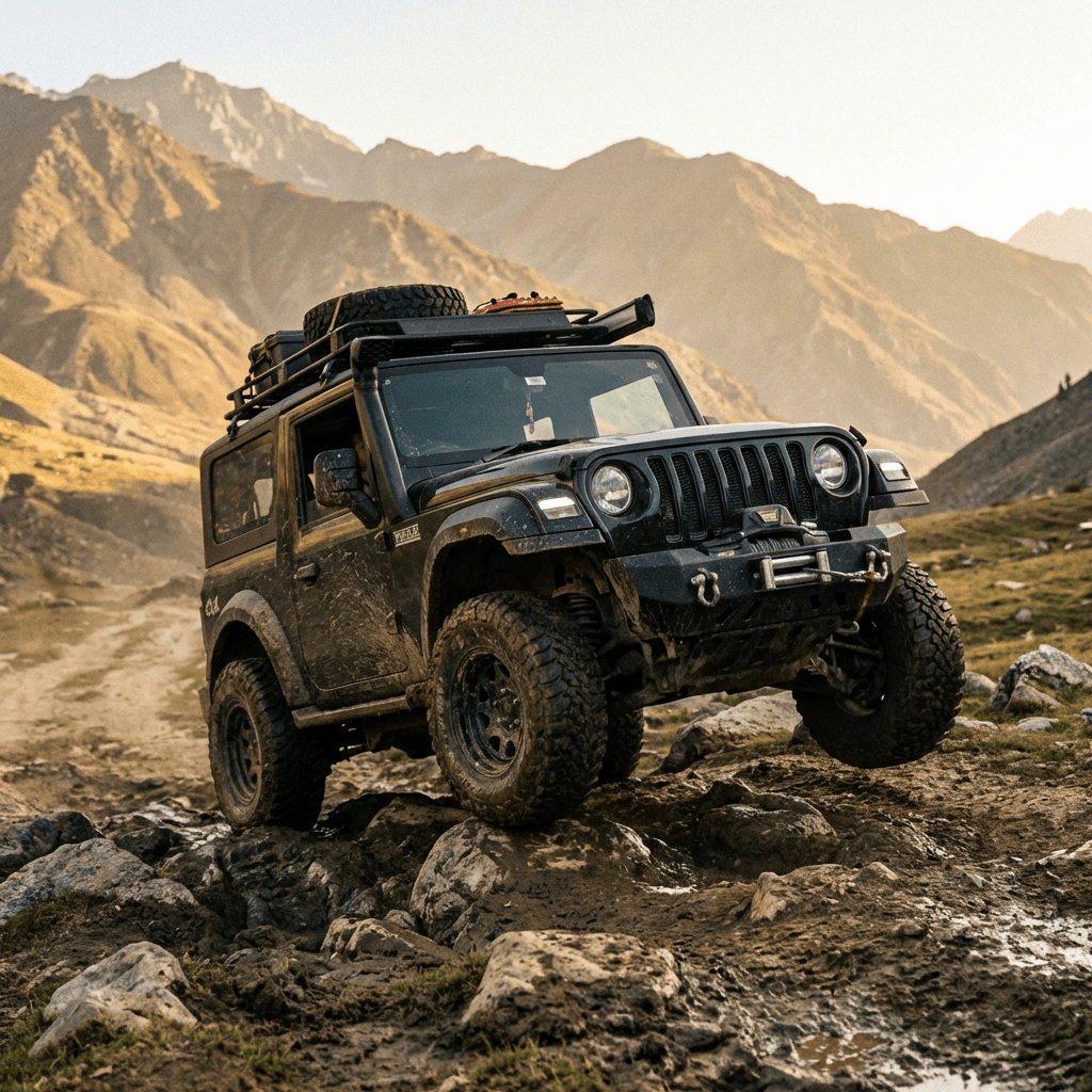 Mahindra Thar 4x4