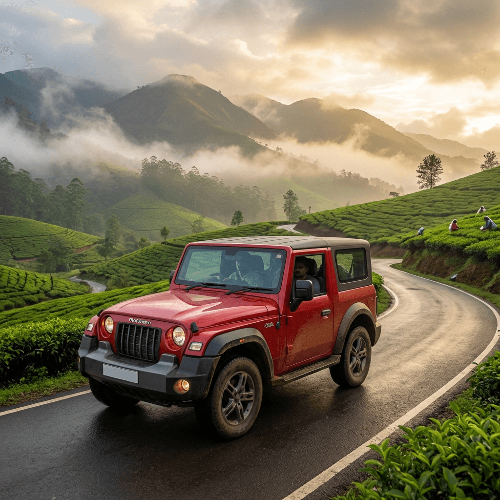 Self-Drive Rentals